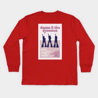 Donna & the Dynamos Poster Kids Long Sleeve T-Shirt